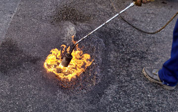 Cleatlam flat roofing repairs